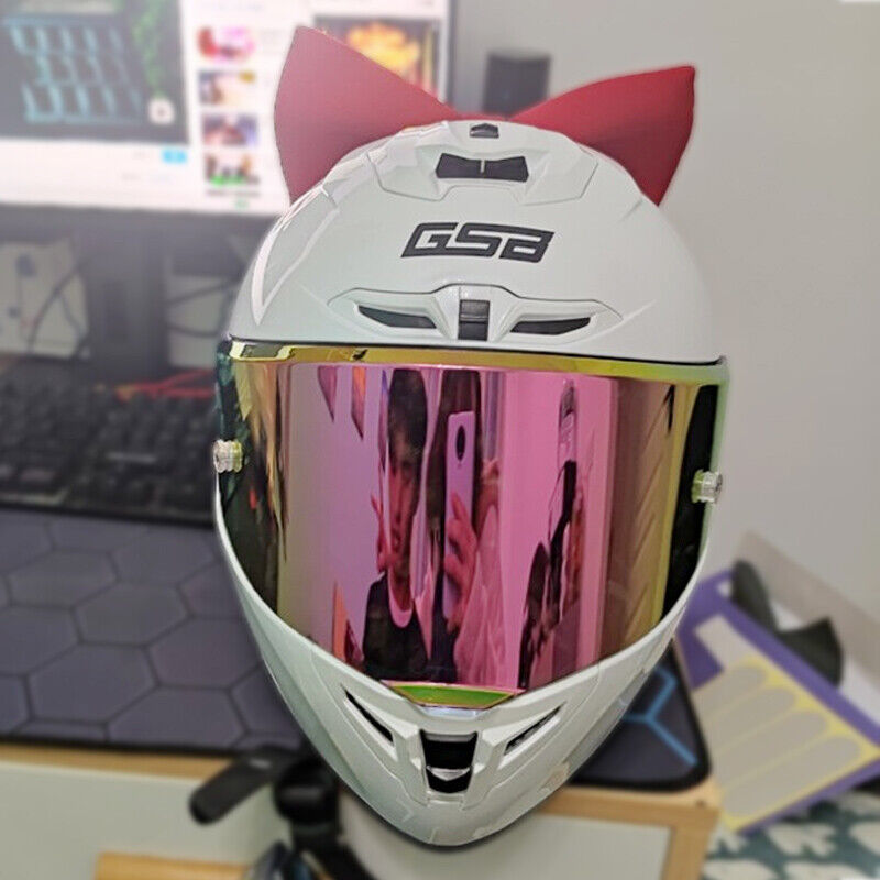 GSB361GT Motorcycle Helmet Unisex Large Spoile All-Season Full-Face Helmet 3C