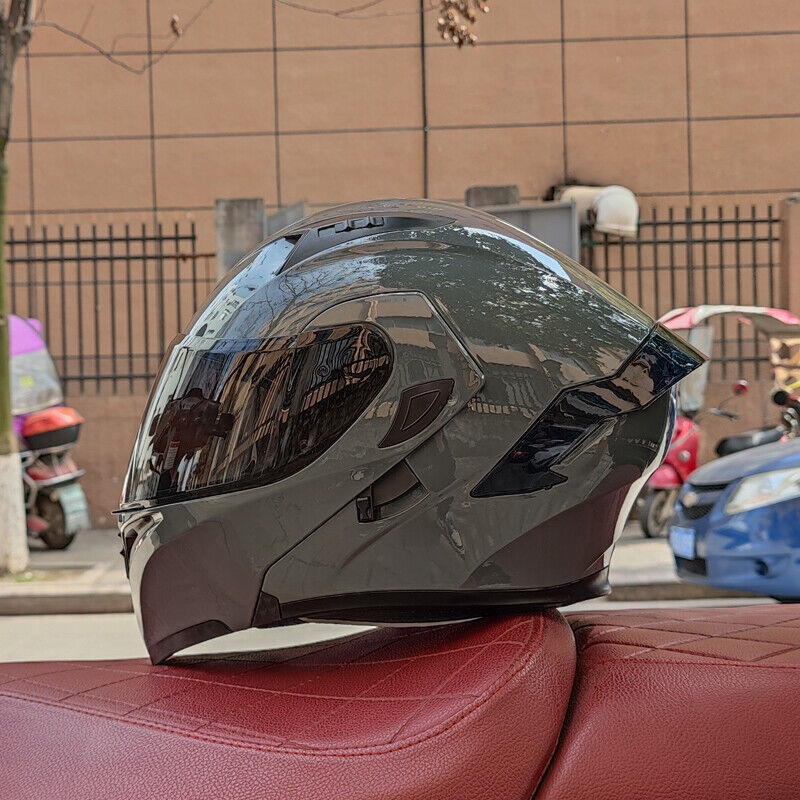 FireLord / 3C DOT Full Face Dual Visors Unisex Bluetooth Motorcycle Helmet