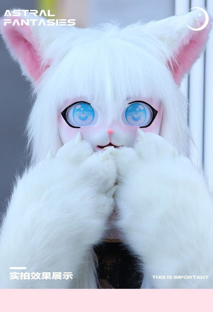Furry Kigurumi Anime Cosplay Pre-Design Kigurumi Animal Headpiece Lolita Costume - Order with colors