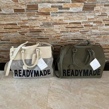 21ss Readymade Gym Travel bag Embroidered Handbag Crossbody Sling bag