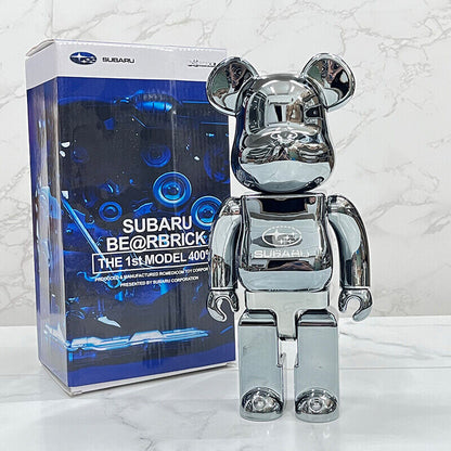 BE@RBRICK 400% Kobe Bryant Jordon James NBA Building Block Violent Bear Figures