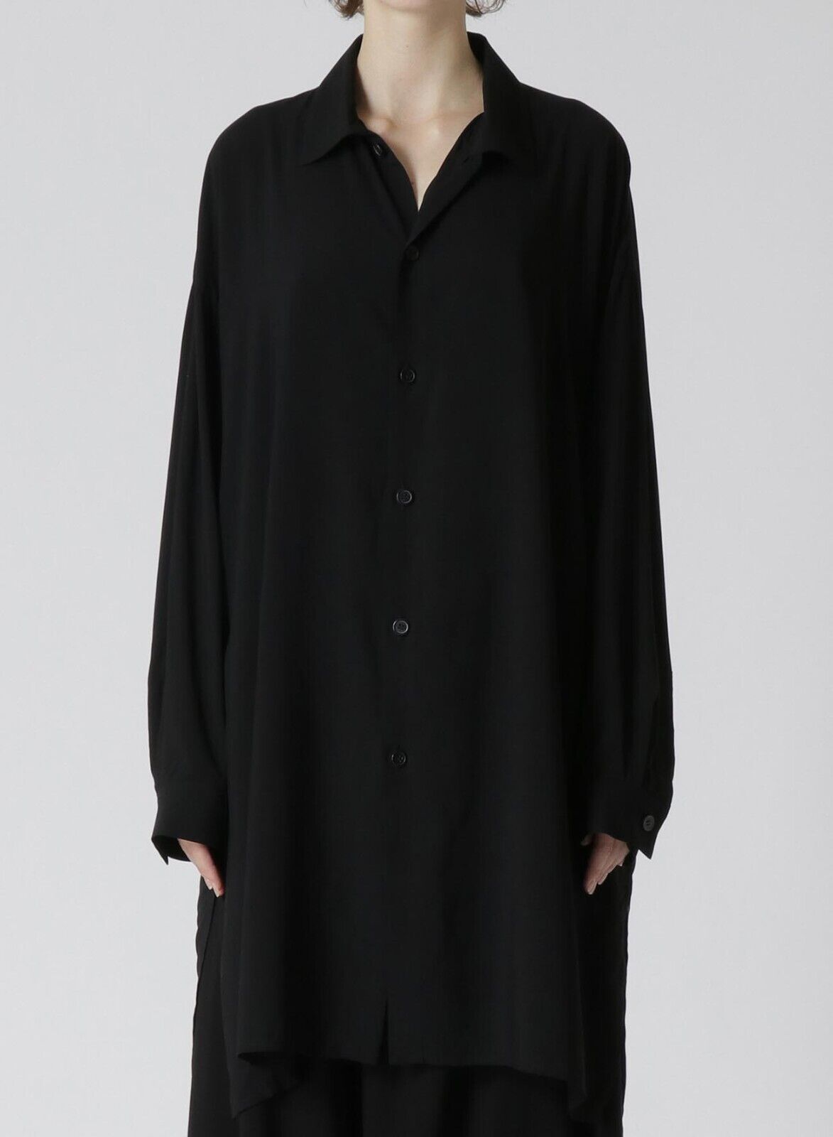 Yohji Yamamoto Vibe Shirt Y’s Ayumidoll Limited Edition Doll Print Dark Shirt