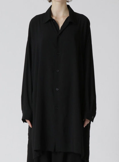 Yohji Yamamoto Vibe Shirt Y’s Ayumidoll Limited Edition Doll Print Dark Shirt