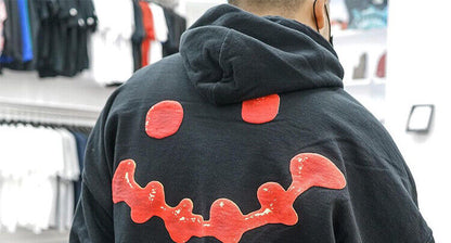FW20 Travis Scott x McDonald’s Apple Pie High Street Foam Print Hoodie