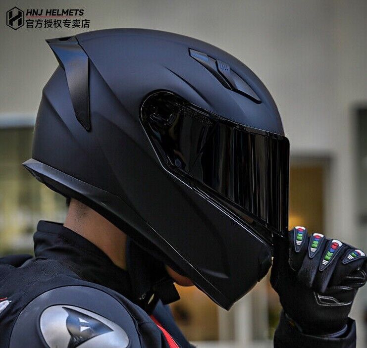 Dark Knight HNJ Motorcycle Helmet / All-Season / Bluetooth /3C DOT ECE