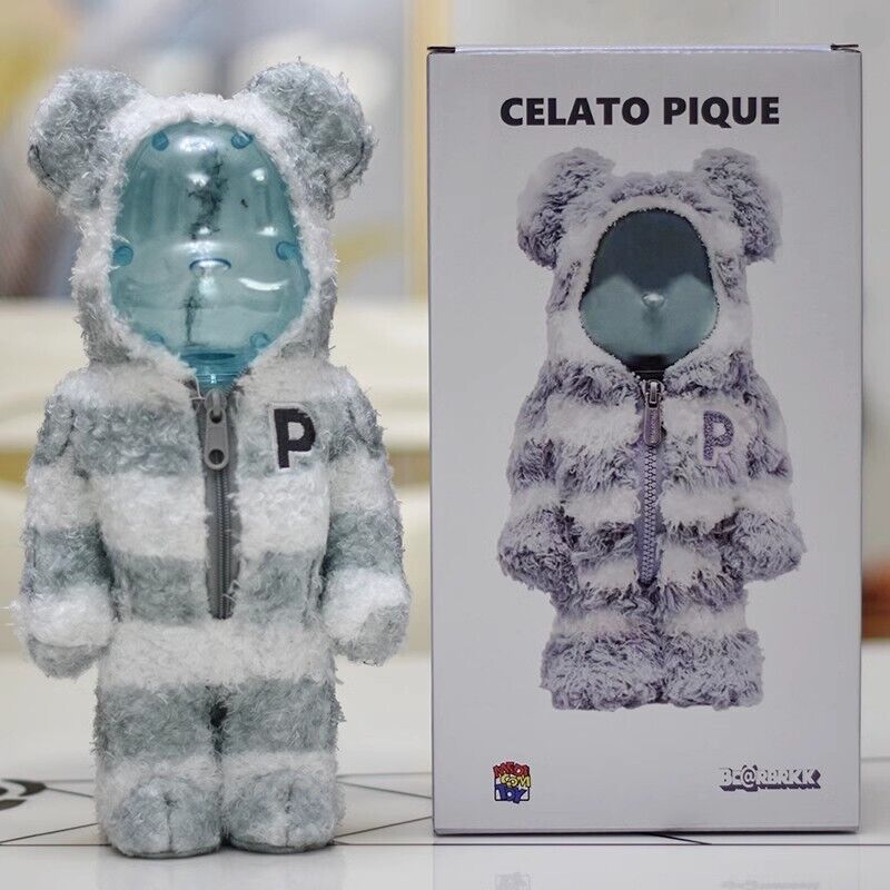 Bearbrick Violent Bear Plated Building Block Bear Figurine/LivingRoom Decor Gift - DM for style