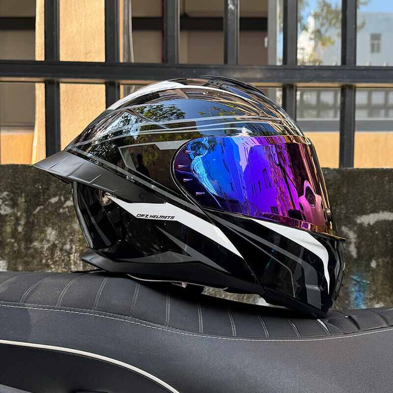 FireLord / 3C DOT Full Face Dual Visors Unisex Bluetooth Motorcycle Helmet