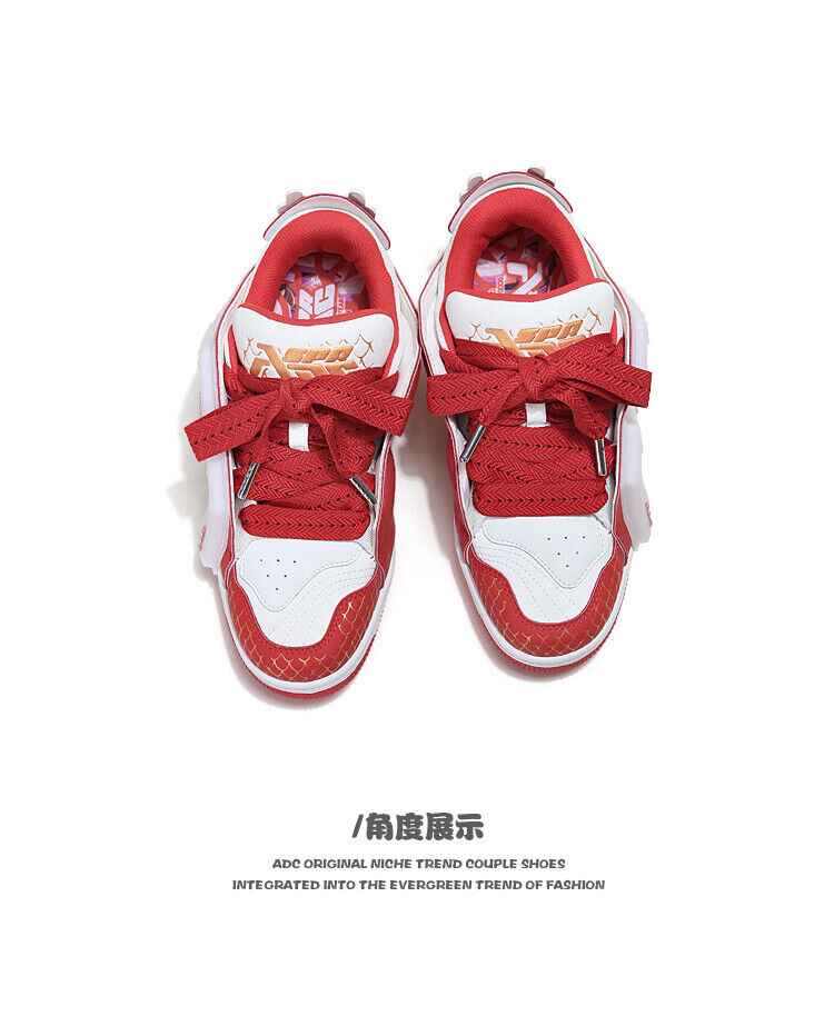ADC Vinci Dragon Year Limited Edition: Firecracker Dragon Heighten Bread Shoes - Size avaliable 35~45