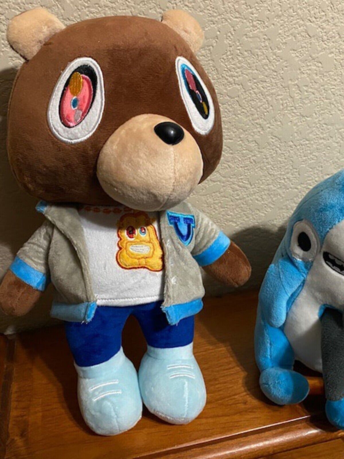 Kanye West / Graduation Teddybear Album Plush Toy Peripheral Decor Gift - Graduation Bear
