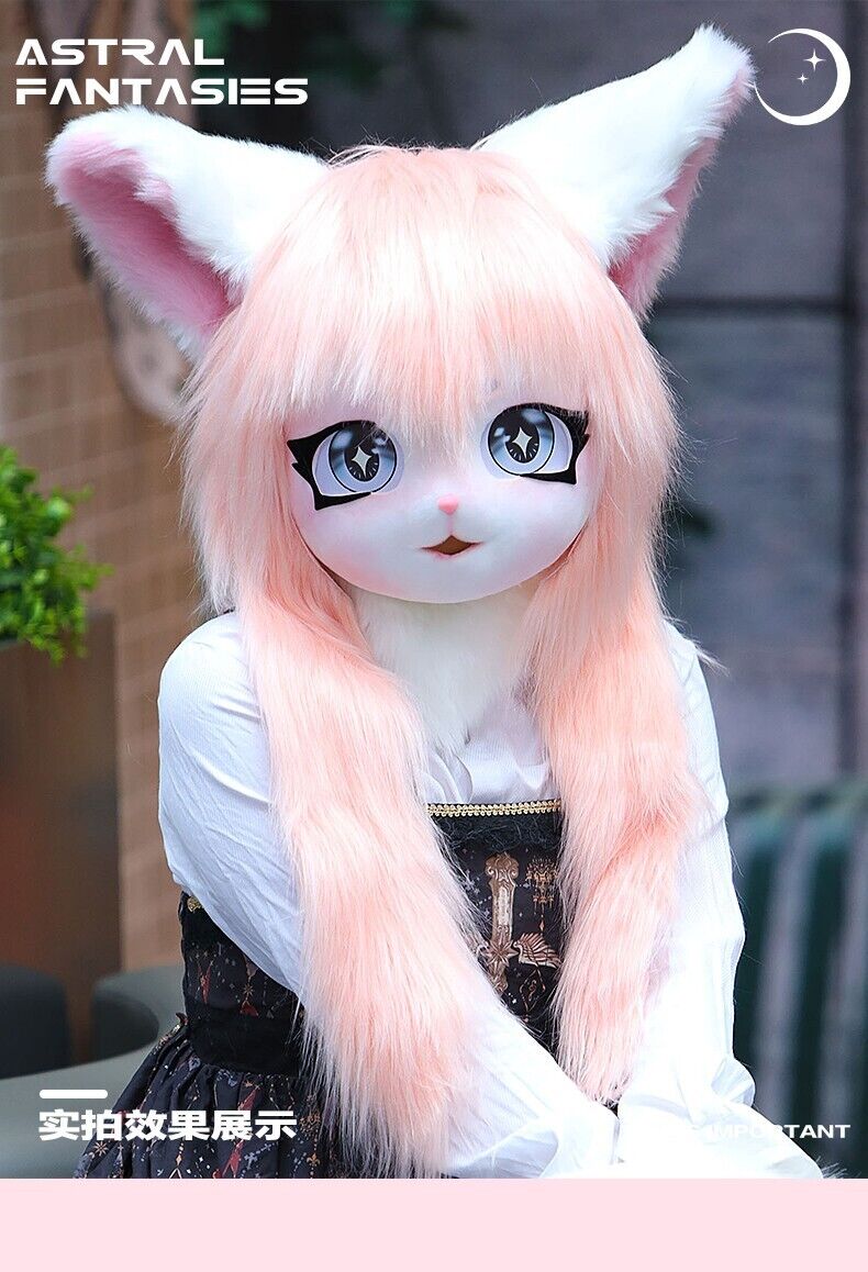 Furry Kigurumi Anime Cosplay Pre-Design Kigurumi Animal Headpiece Lolita Costume - Order with colors