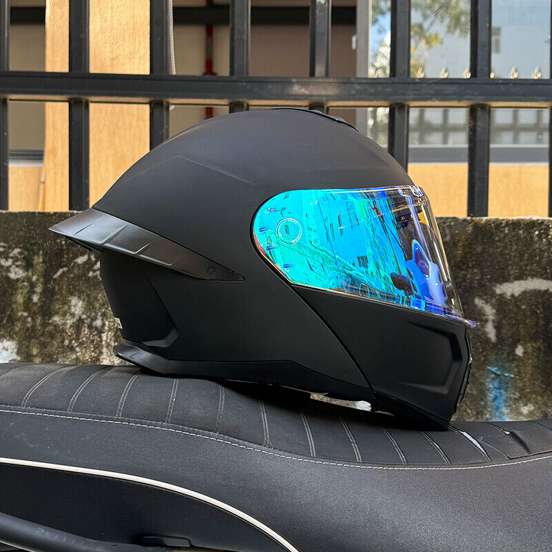 Ice Age 3C DOT Approve Full Face Dual Visors Unisex Bluetooth Motorcycle Helmet