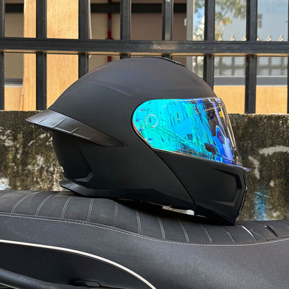 Ice Age 3C DOT Approve Full Face Dual Visors Unisex Bluetooth Motorcycle Helmet