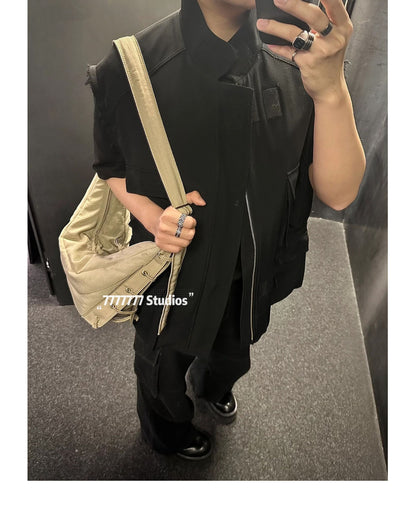24FW LEM Horn Croissant Bag –Minimalist Casual Commuter Crossbody Large Capacity