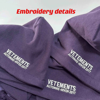 Revised Vetements Pentagram Bomber - Cropped Hooded Jacket  