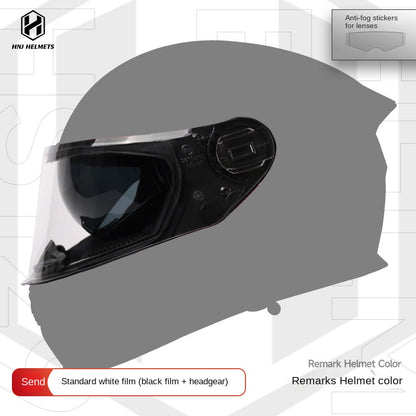 Dark Knight HNJ Motorcycle Helmet / All-Season / Bluetooth /3C DOT ECE - Anti-fog sticker / Size avaliable S ~ XXXL