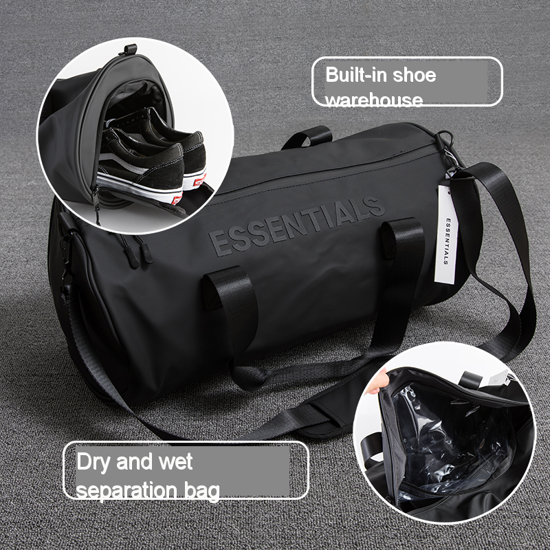 ESSENTIALS FOG Sport Duffle Bag - Waterproof Travel Shoulder Gym Bag - Donclickin