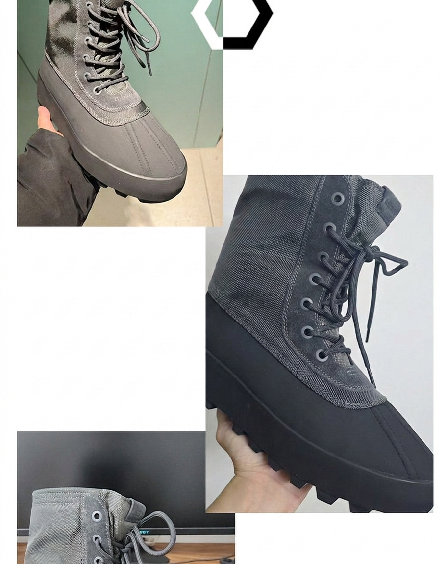 Heavyweight 950 Duck Boots High Top - Chunky Workwear Snow Boots