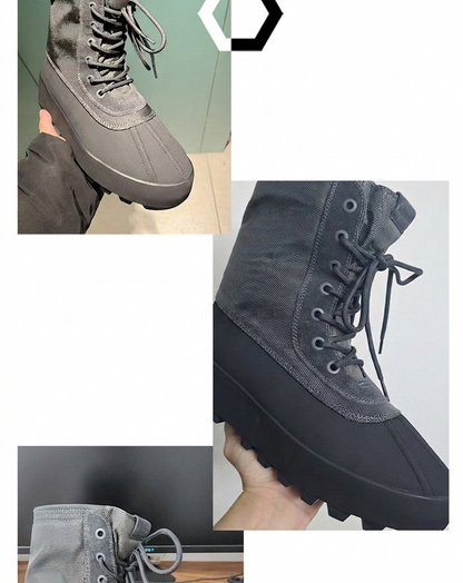 Heavyweight 950 Duck Boots High Top - Chunky Workwear Snow Boots