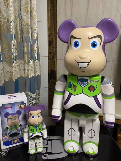 BE@RBRICK 1000% Building Block Figure 70CM | Limited Edition Collectible Bear Toy - Buzz Lightyear