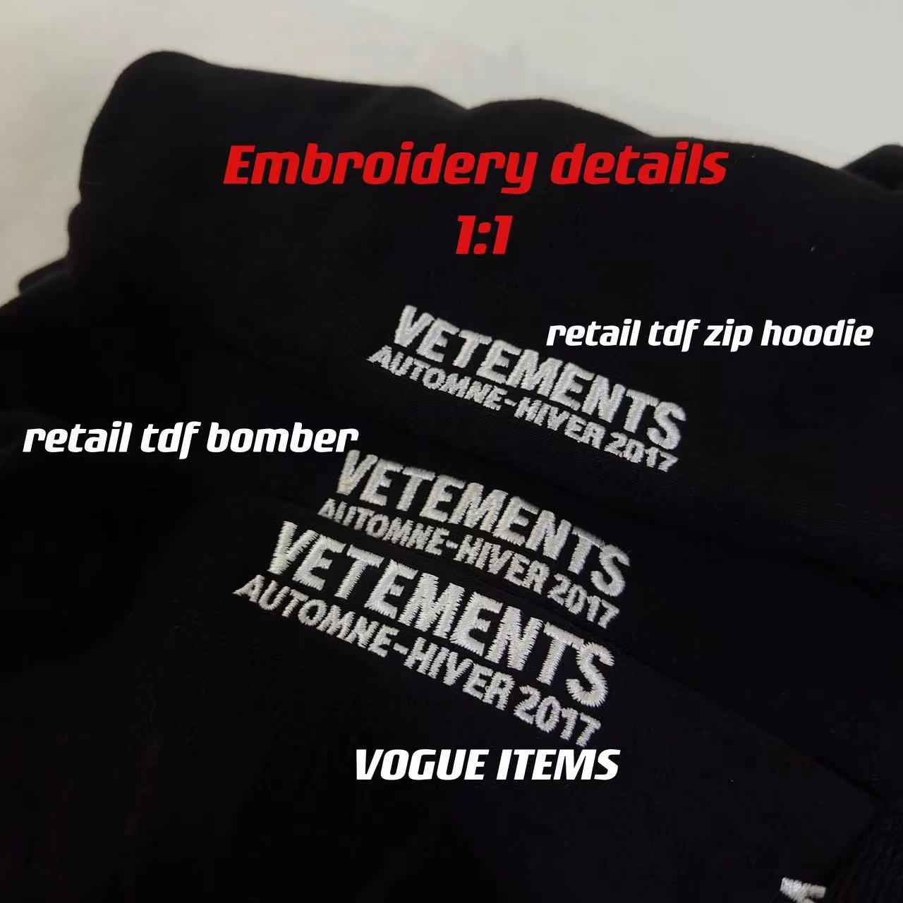 Revised Vetements Pentagram Bomber - Cropped Hooded Jacket  