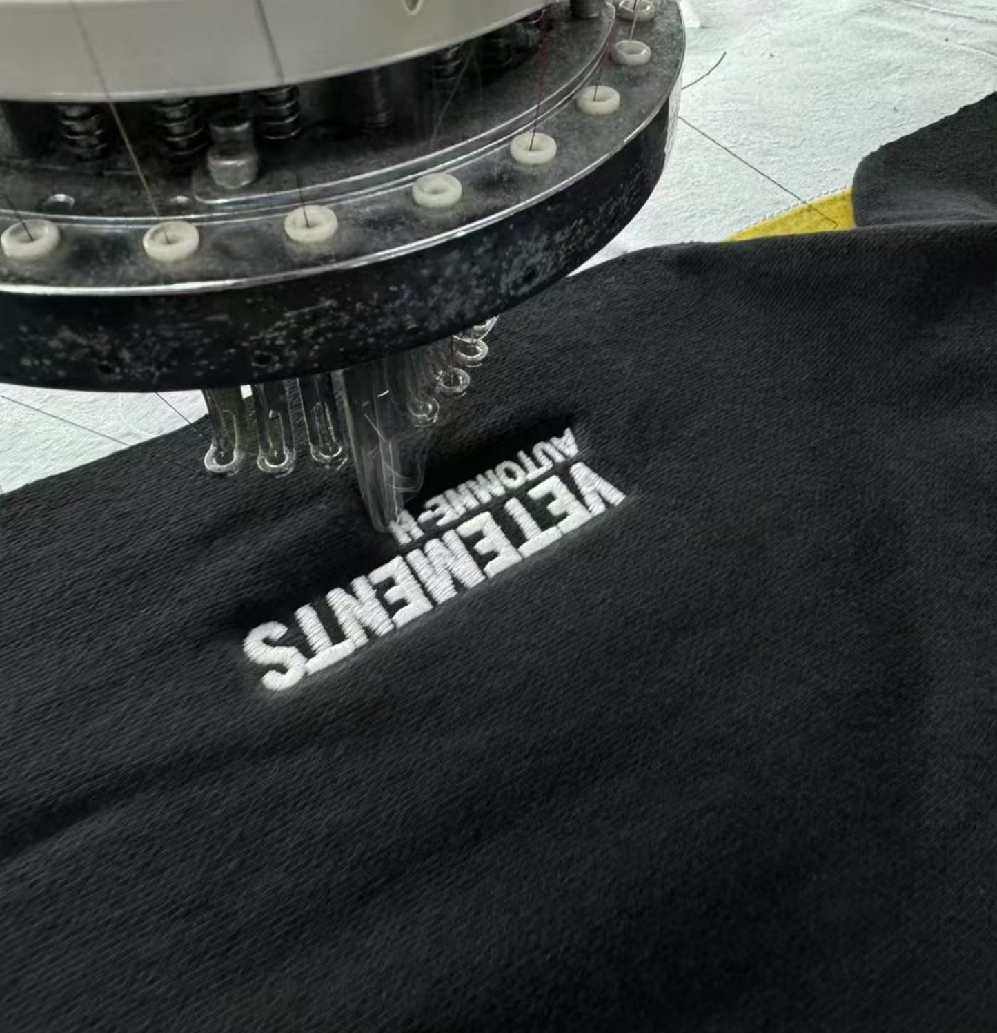 VETEMENTS 11-Inch Gun Club Zip Hoodie Jackets - Lil Uzi Vert Edition