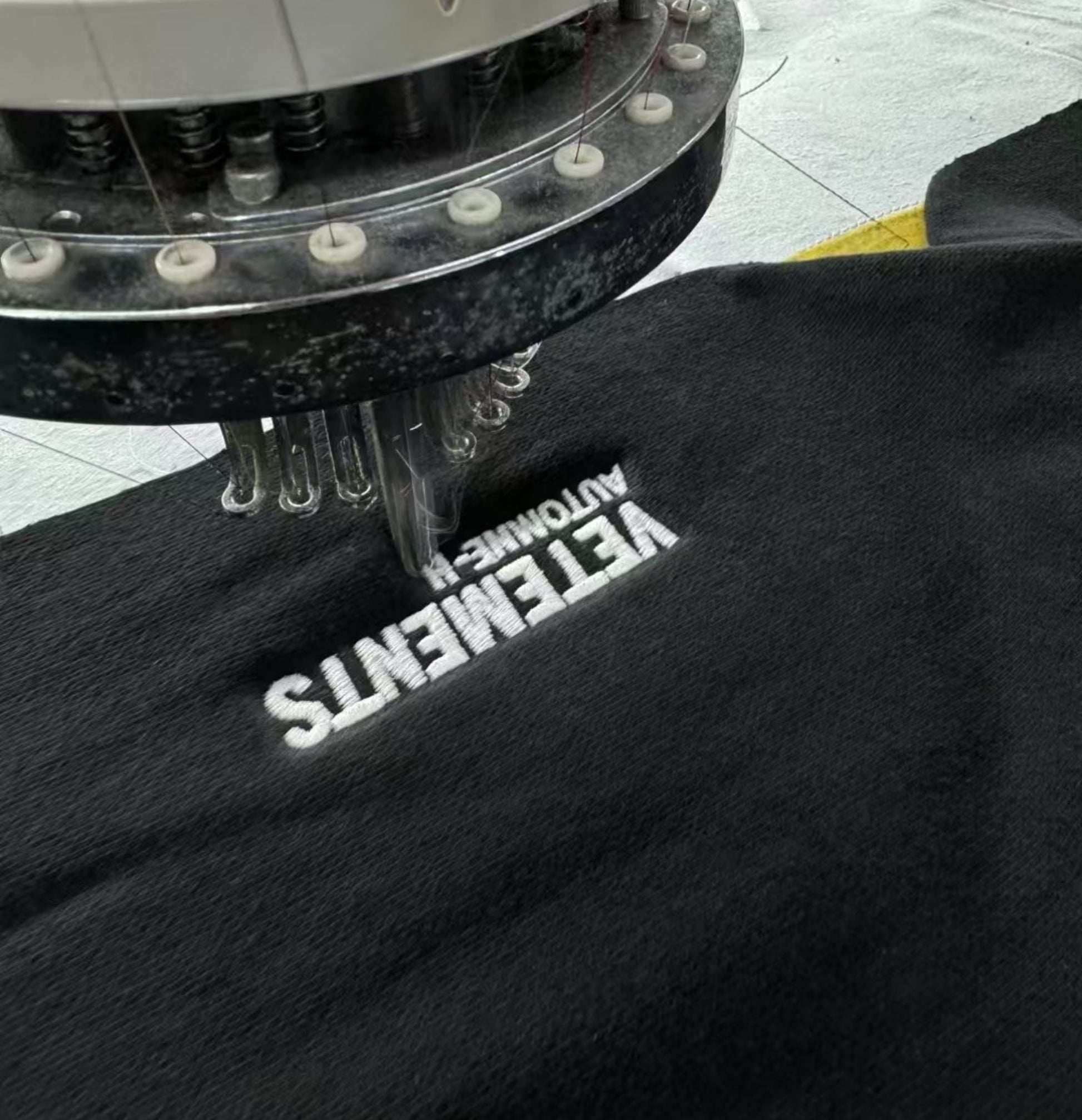 VETEMENTS 11-Inch Gun Club Zip Hoodie Jackets - Lil Uzi Vert Edition