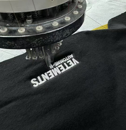 VETEMENTS 11-Inch Gun Club Zip Hoodie Jackets - Lil Uzi Vert Edition