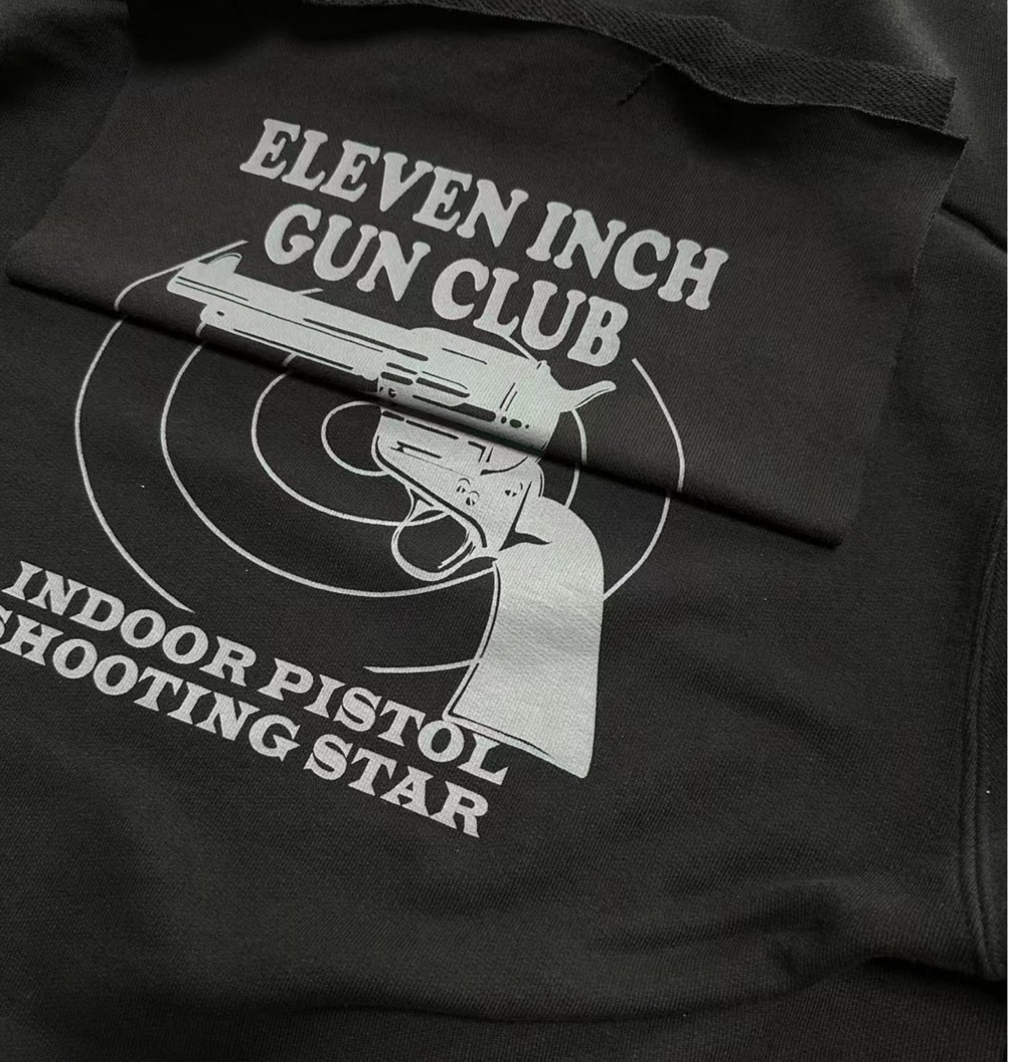 VETEMENTS 11-Inch Gun Club Zip Hoodie Jackets - Lil Uzi Vert Edition