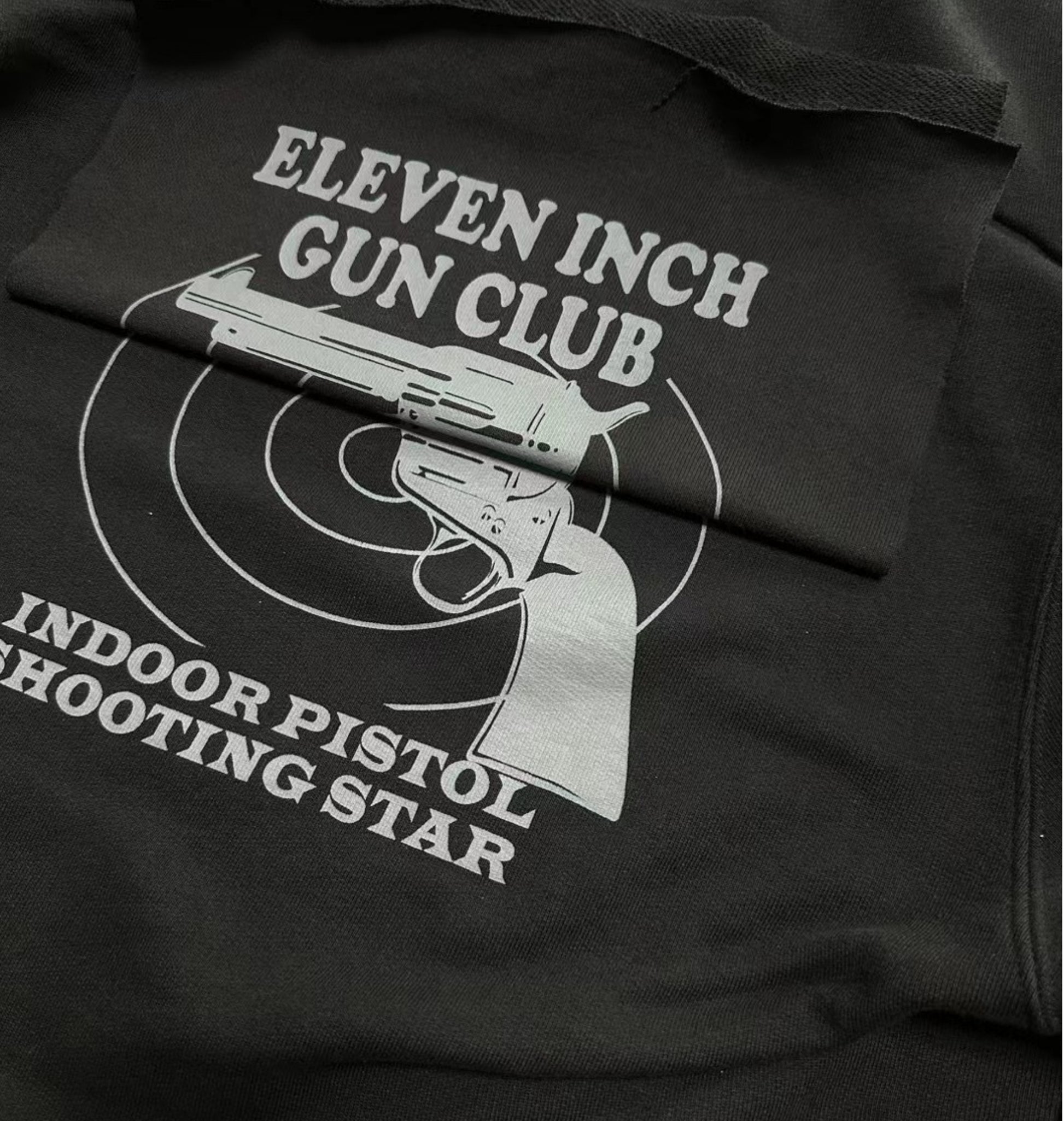 VETEMENTS 11-Inch Gun Club Zip Hoodie Jackets - Lil Uzi Vert Edition