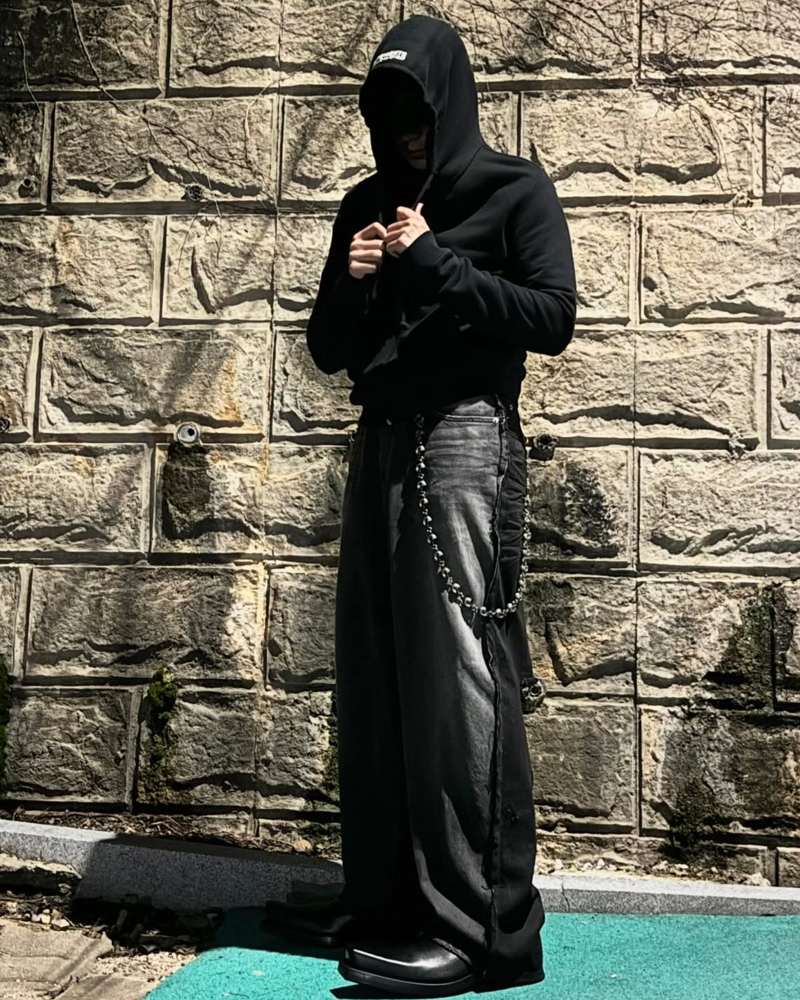 VETEMENTS 11-Inch Gun Club Zip Hoodie Jackets - Lil Uzi Vert Edition