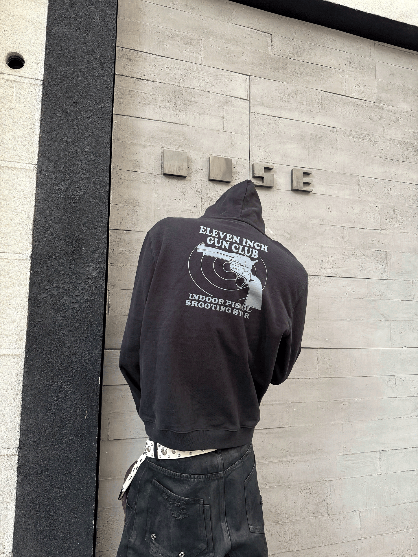 VETEMENTS 11-Inch Gun Club Zip Hoodie Jackets - Lil Uzi Vert Edition