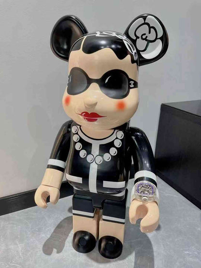 BE@RBRICK 1000% Building Block Figure 70CM | Limited Edition Collectible Bear Toy - Channel