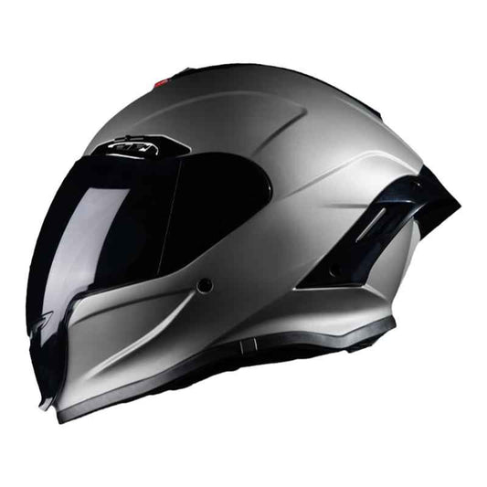 Mecha NBTK Motorcycle Helmet - Full-Cover Retro Design with Bluetooth 3C DOT & Dual Visor - Donclickin
