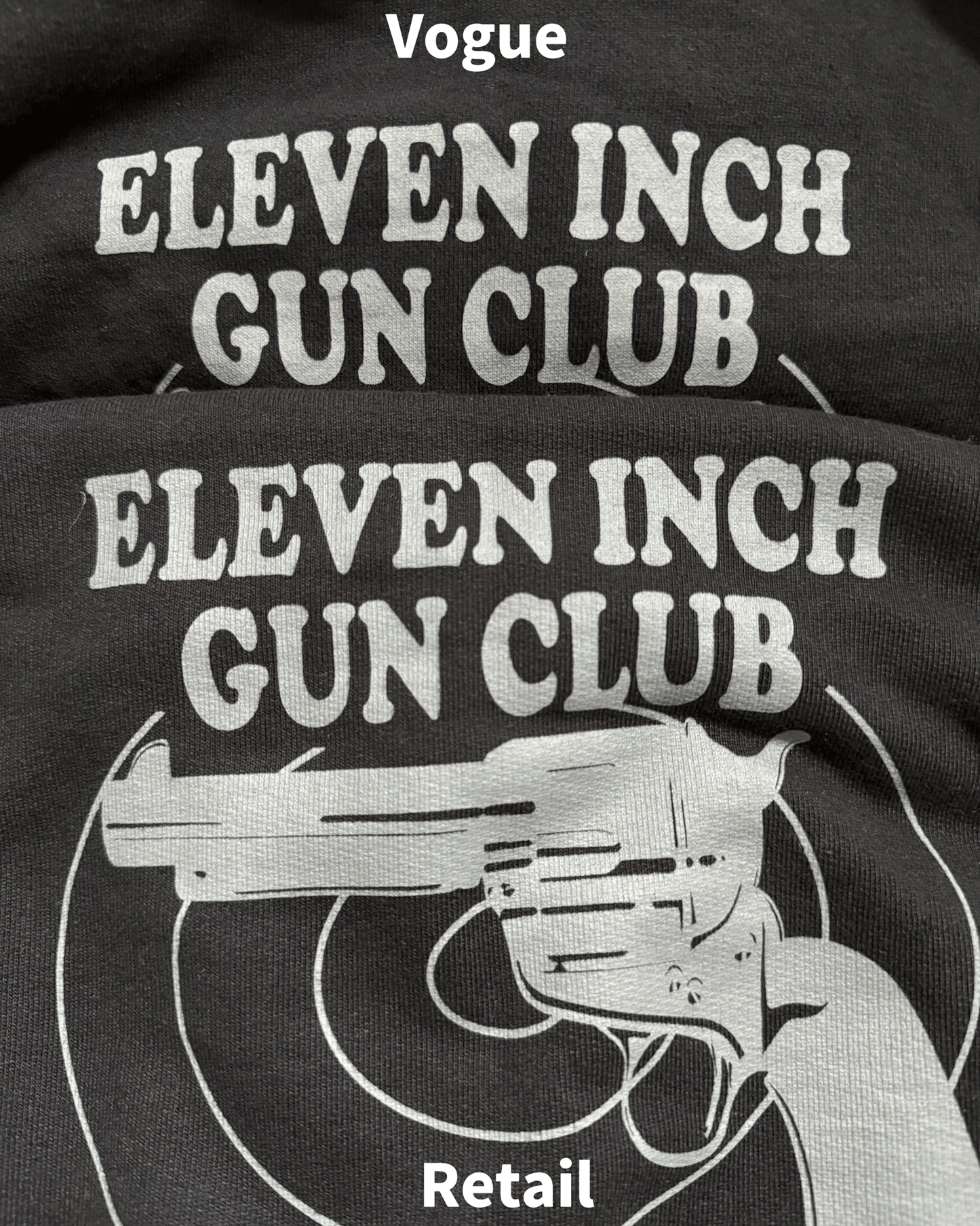 VETEMENTS 11-Inch Gun Club Zip Hoodie Jackets - Lil Uzi Vert Edition