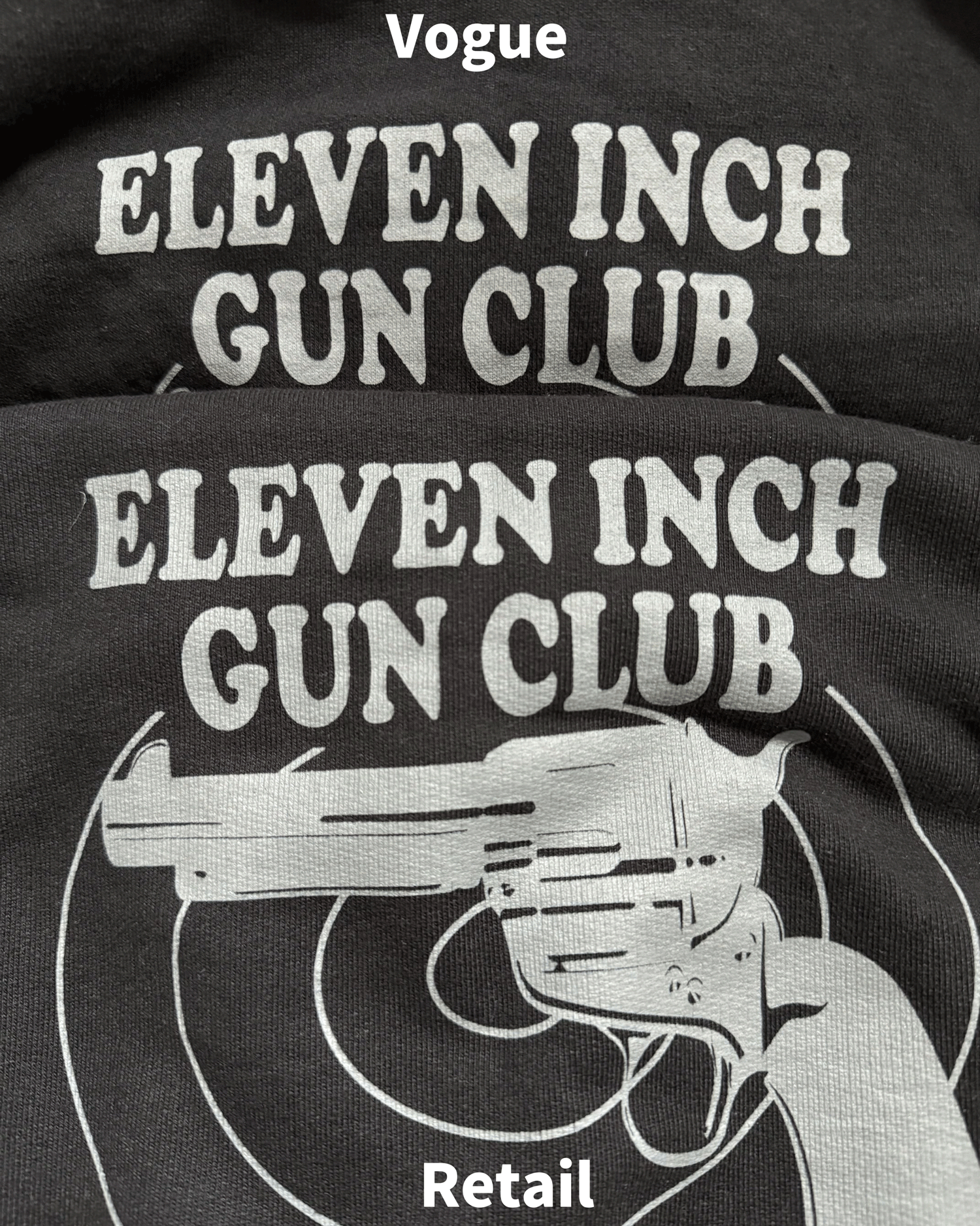 VETEMENTS 11-Inch Gun Club Zip Hoodie Jackets - Lil Uzi Vert Edition