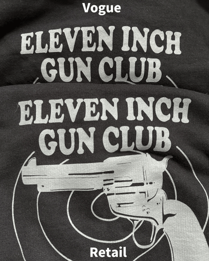 VETEMENTS 11-Inch Gun Club Zip Hoodie Jackets - Lil Uzi Vert Edition