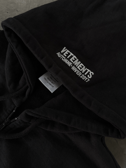 VETEMENTS 11-Inch Gun Club Zip Hoodie Jackets - Lil Uzi Vert Edition