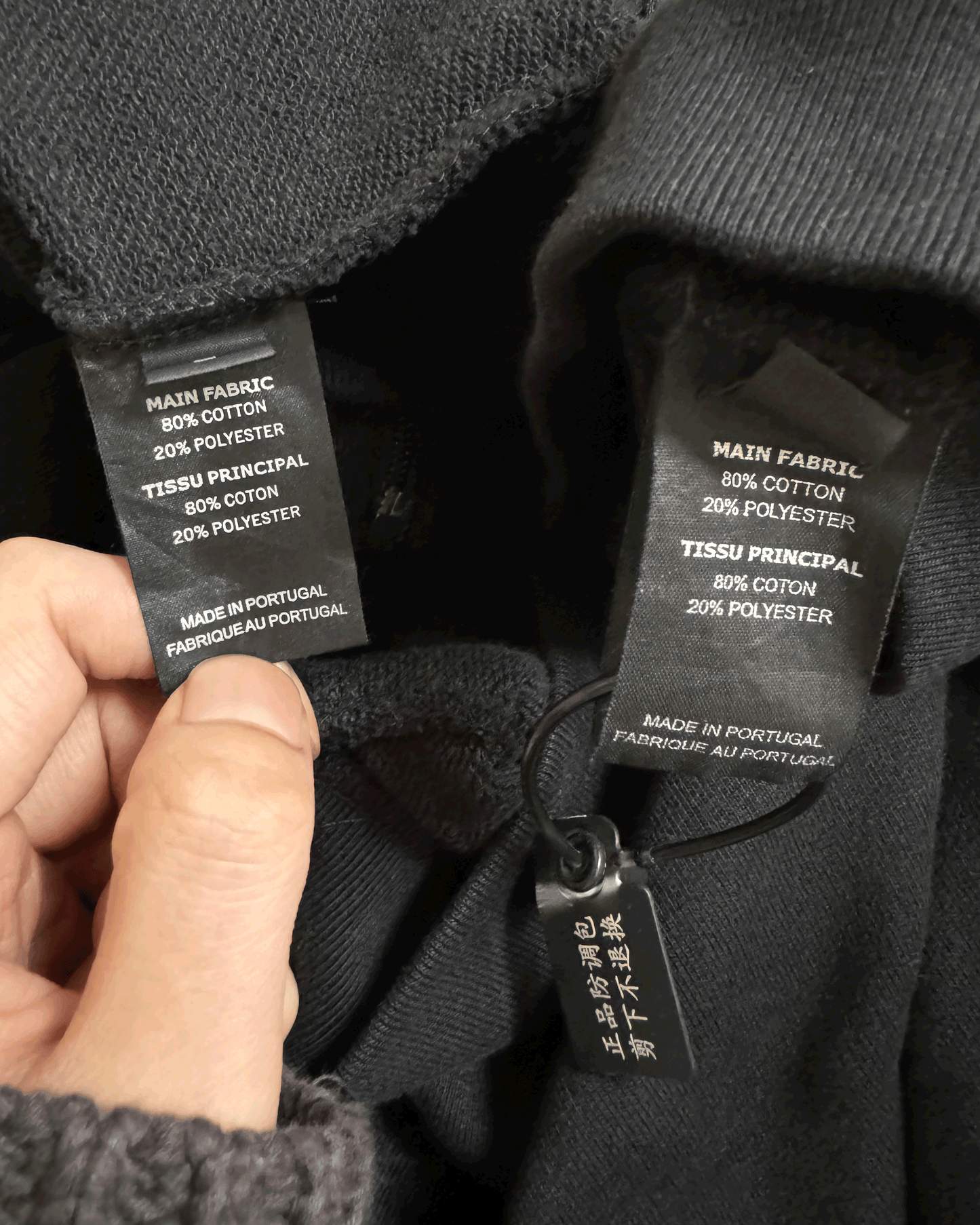 VETEMENTS 11-Inch Gun Club Zip Hoodie Jackets - Lil Uzi Vert Edition