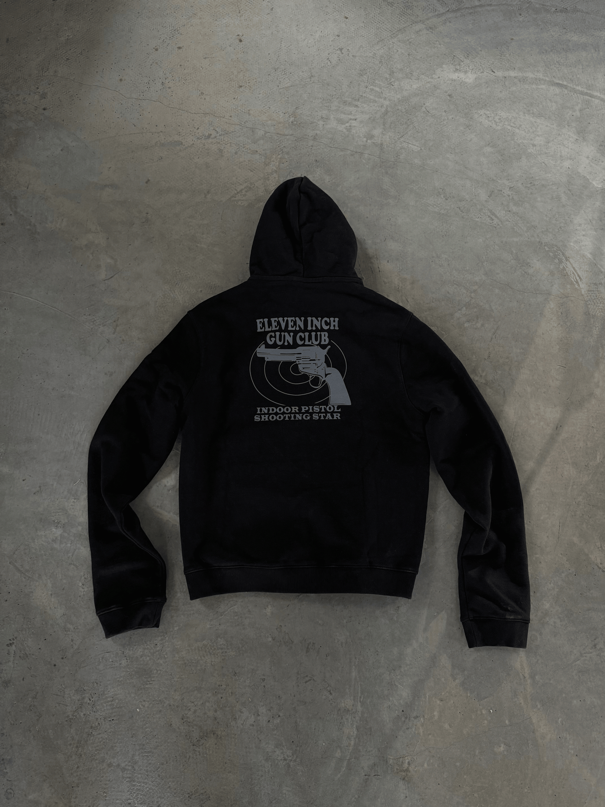 VETEMENTS 11-Inch Gun Club Zip Hoodie Jackets - Lil Uzi Vert Edition