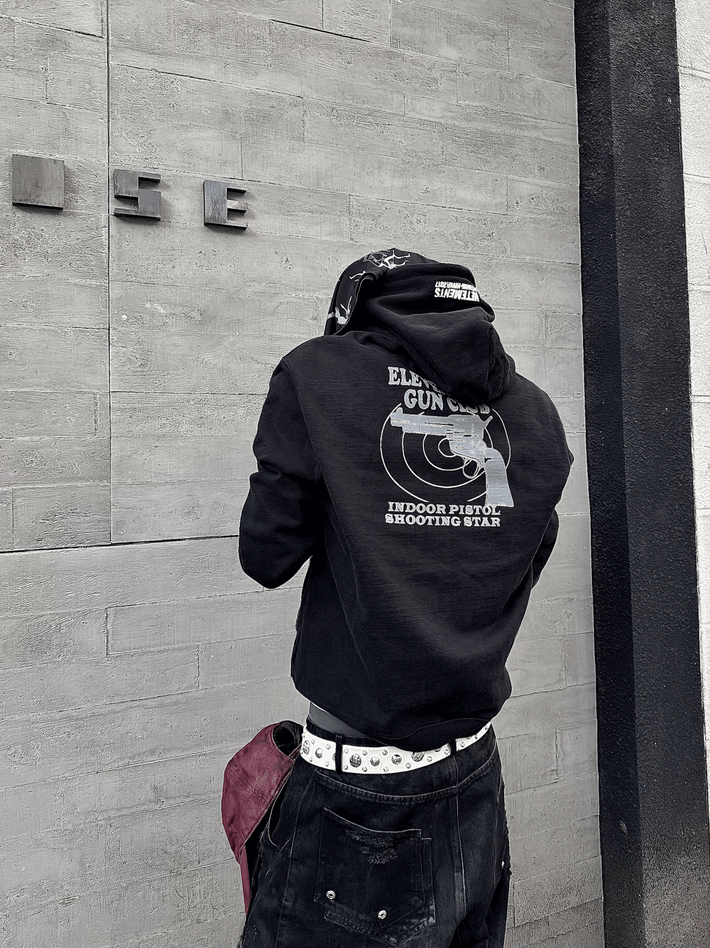 VETEMENTS 11-Inch Gun Club Zip Hoodie Jackets - Lil Uzi Vert Edition