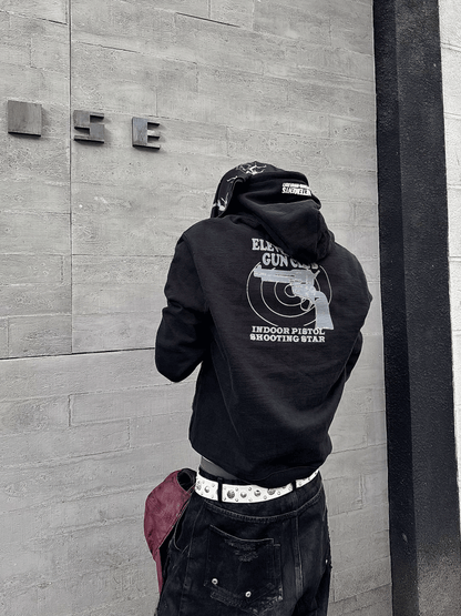 VETEMENTS 11-Inch Gun Club Zip Hoodie Jackets - Lil Uzi Vert Edition