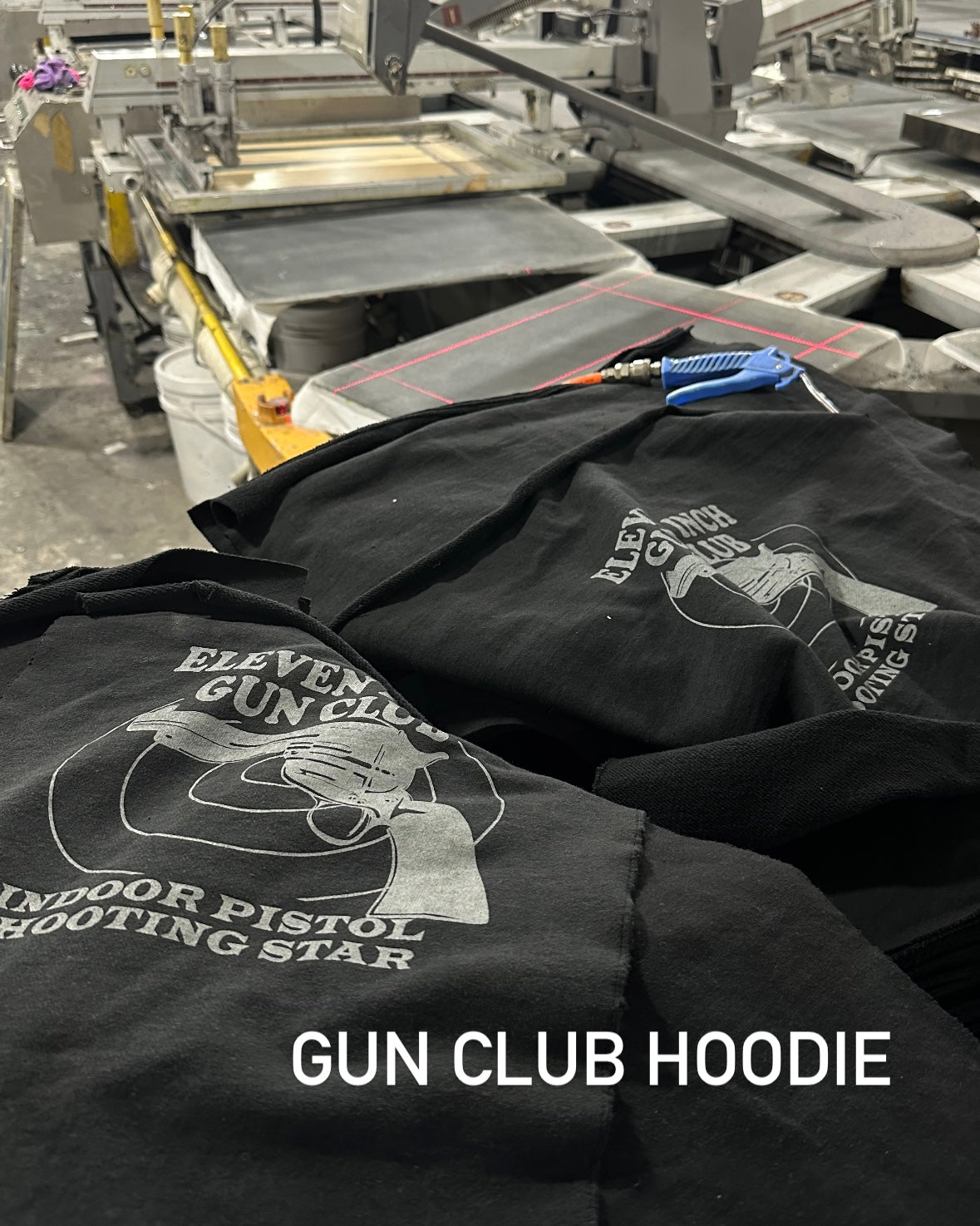 VETEMENTS 11-Inch Gun Club Zip Hoodie Jackets - Lil Uzi Vert Edition