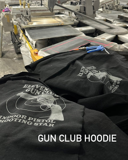 VETEMENTS 11-Inch Gun Club Zip Hoodie Jackets - Lil Uzi Vert Edition