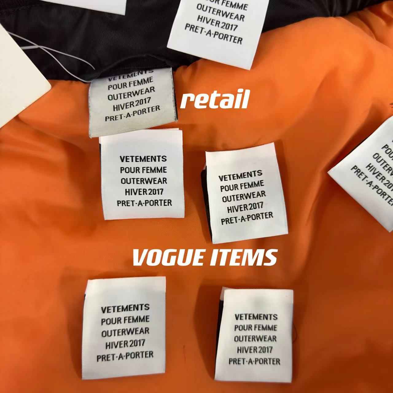 Revised Vetements Pentagram Bomber - Cropped Hooded Jacket  