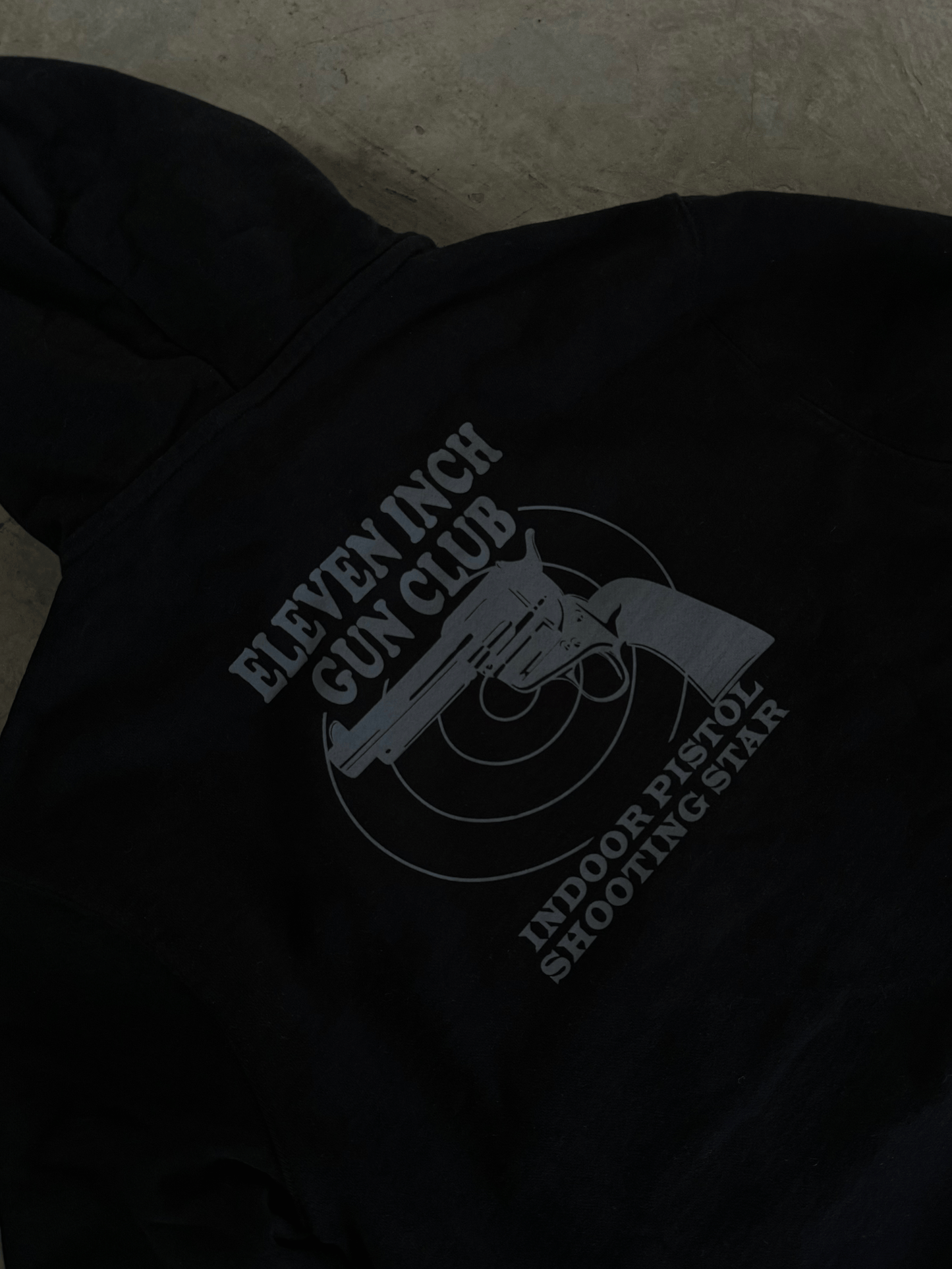VETEMENTS 11-Inch Gun Club Zip Hoodie Jackets - Lil Uzi Vert Edition