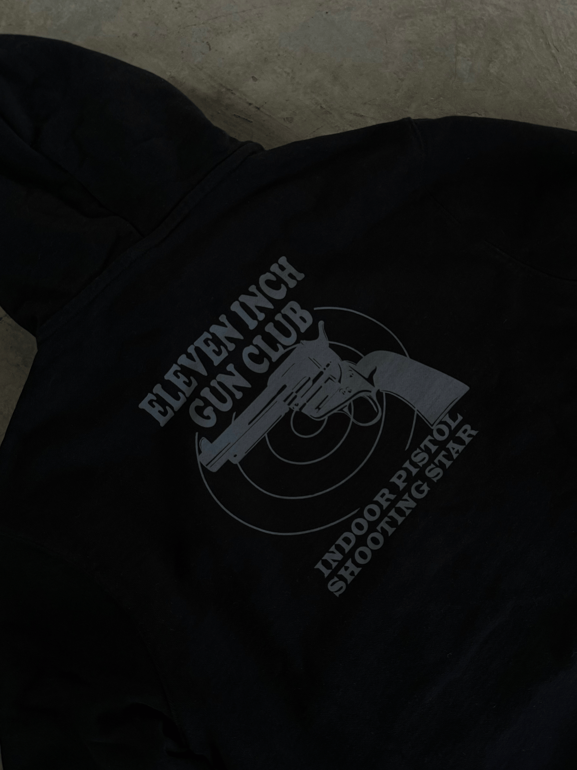 VETEMENTS 11-Inch Gun Club Zip Hoodie Jackets - Lil Uzi Vert Edition