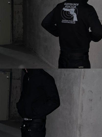 VETEMENTS 11-Inch Gun Club Zip Hoodie Jackets - Lil Uzi Vert Edition