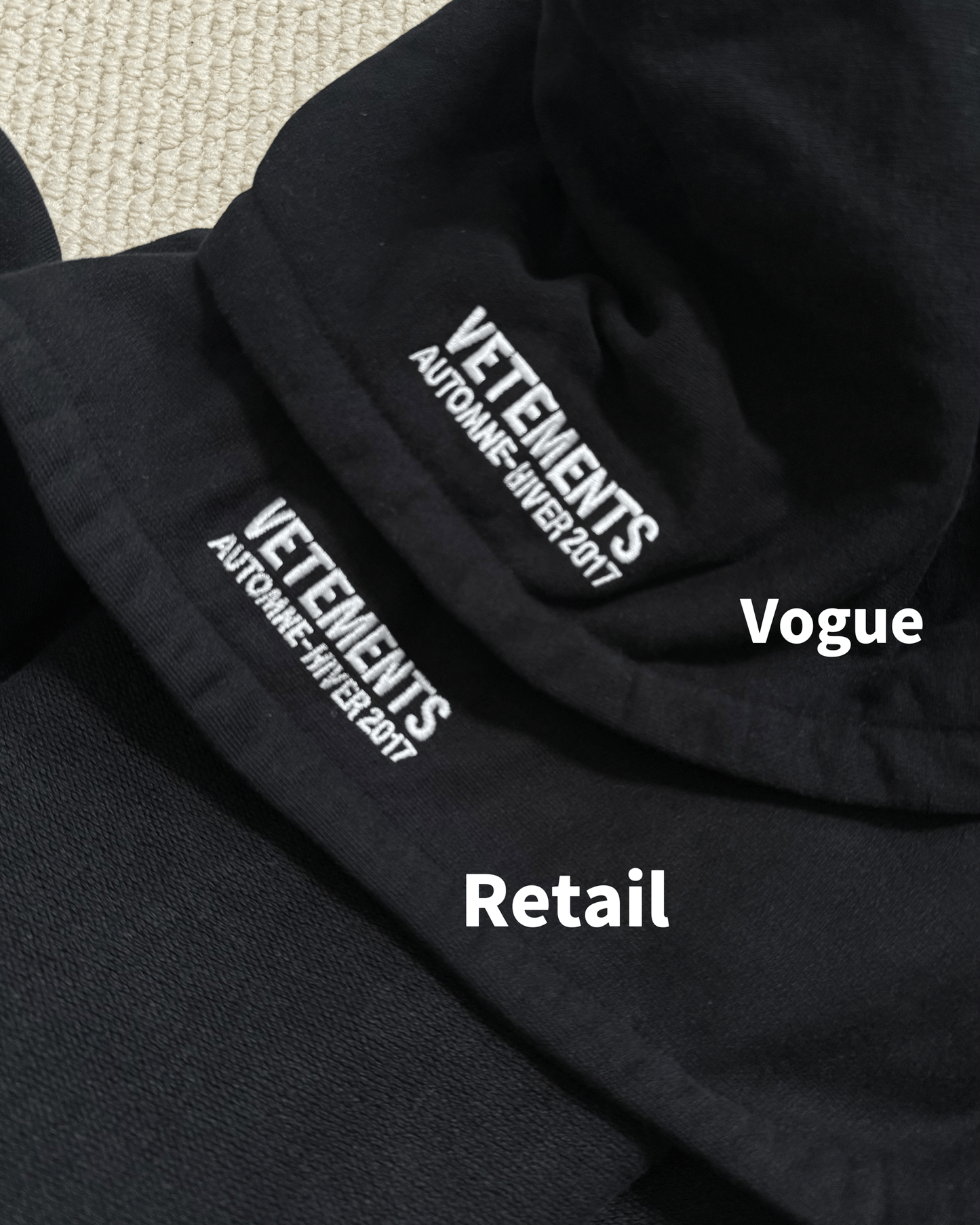 VETEMENTS 11-Inch Gun Club Zip Hoodie Jackets - Lil Uzi Vert Edition