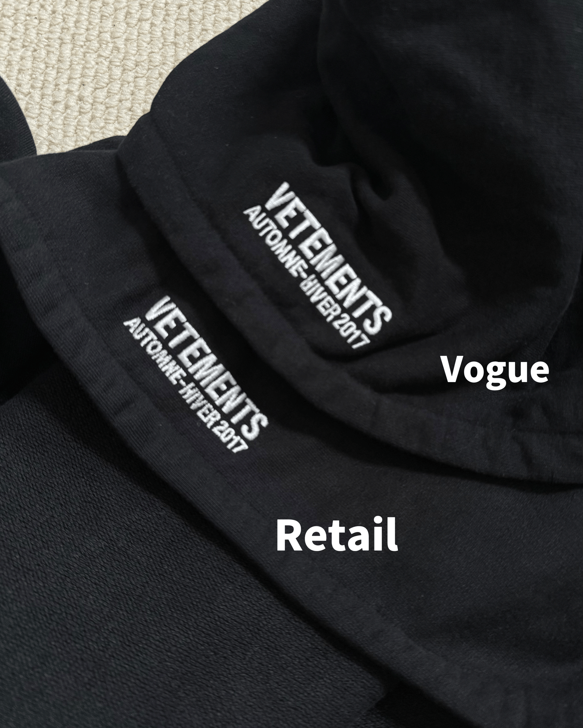 VETEMENTS 11-Inch Gun Club Zip Hoodie Jackets - Lil Uzi Vert Edition