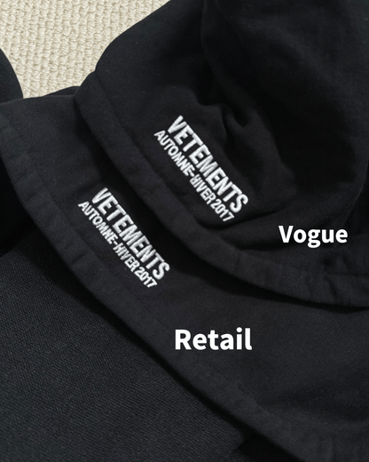 VETEMENTS 11-Inch Gun Club Zip Hoodie Jackets - Lil Uzi Vert Edition